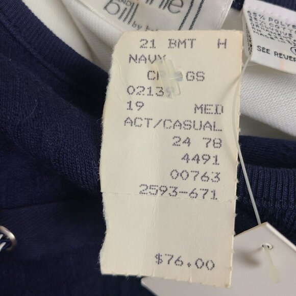 Bonnie & Bill By Holly Sweater Womens Size Medium Blouse Retro VTG NWT - Picture 9 of 12